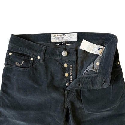 Jacob Cohën 688 Slim fit Jeans (Black) (New)