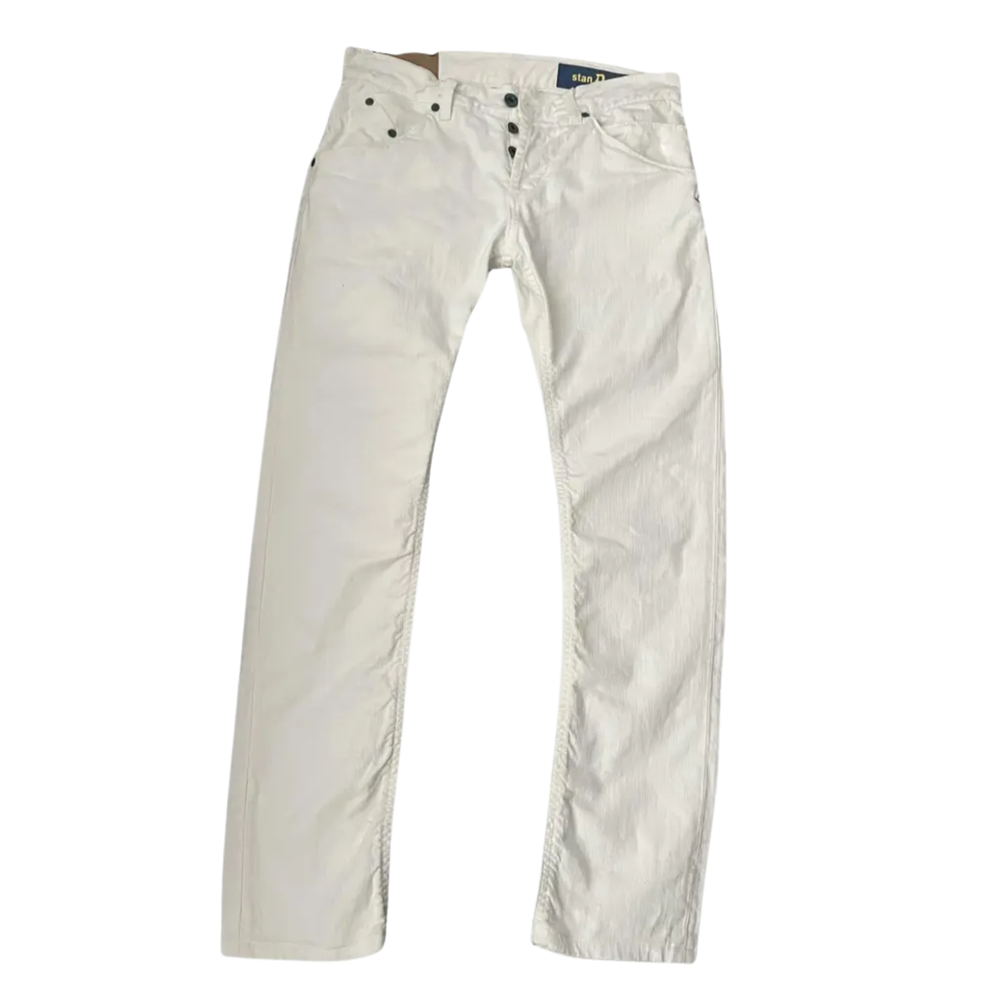 Dondup Slim Fit Jeans (White)