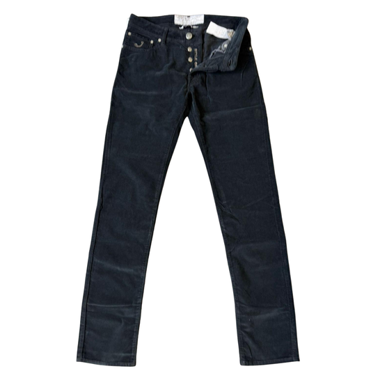 Jacob Cohën 688 Slim fit Jeans (Black) (New)