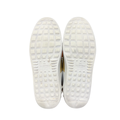 Valentino Open Sneakers (Gold) (Womens)