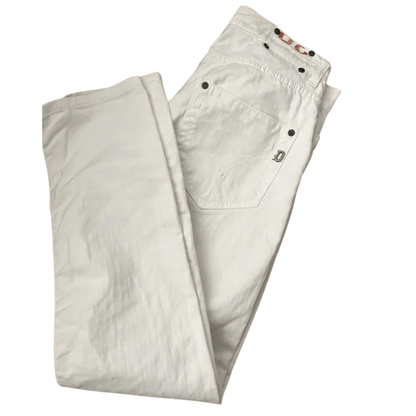 Dondup Slim Fit Jeans (White)