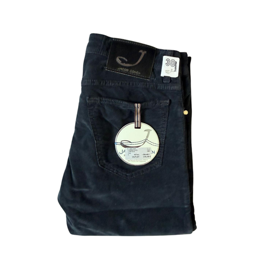 Jacob Cohën 688 Slim fit Jeans (Black) (New)