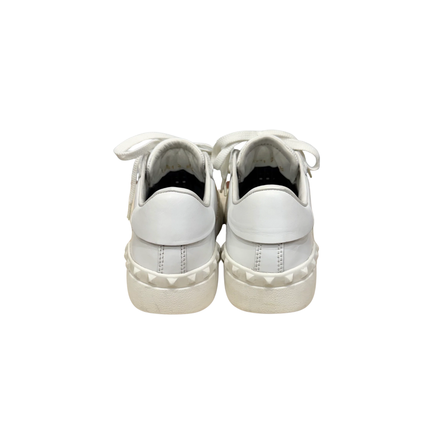 Valentino Open Sneakers (Gold) (Womens)