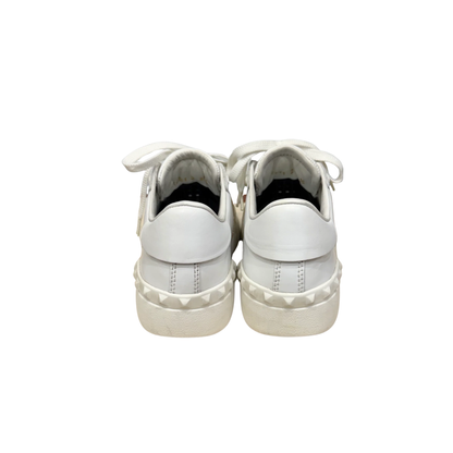 Valentino Open Sneakers (Gold) (Womens)