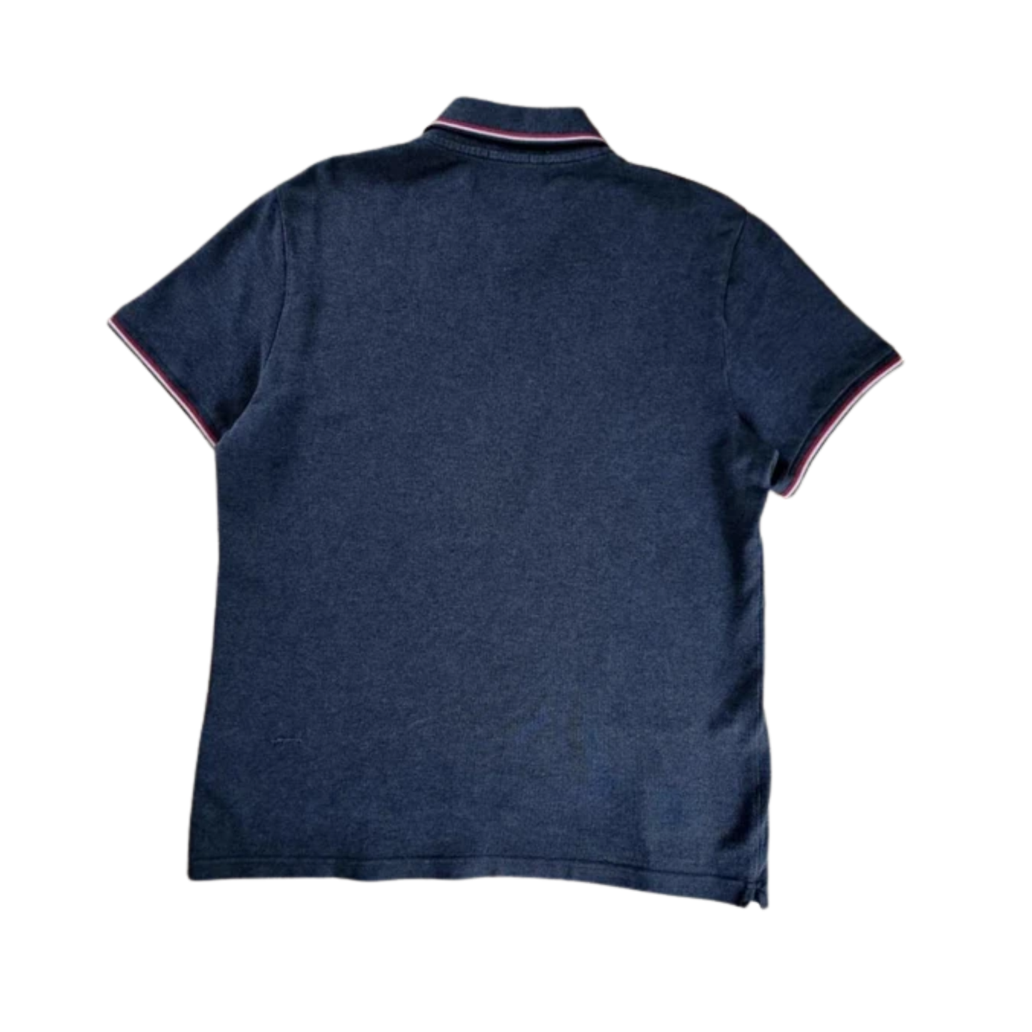 Moncler Maglia Polo Shirt (Navy)