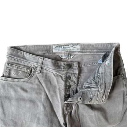 Jacob Cohën 622 Slim fit Jeans (Gray)