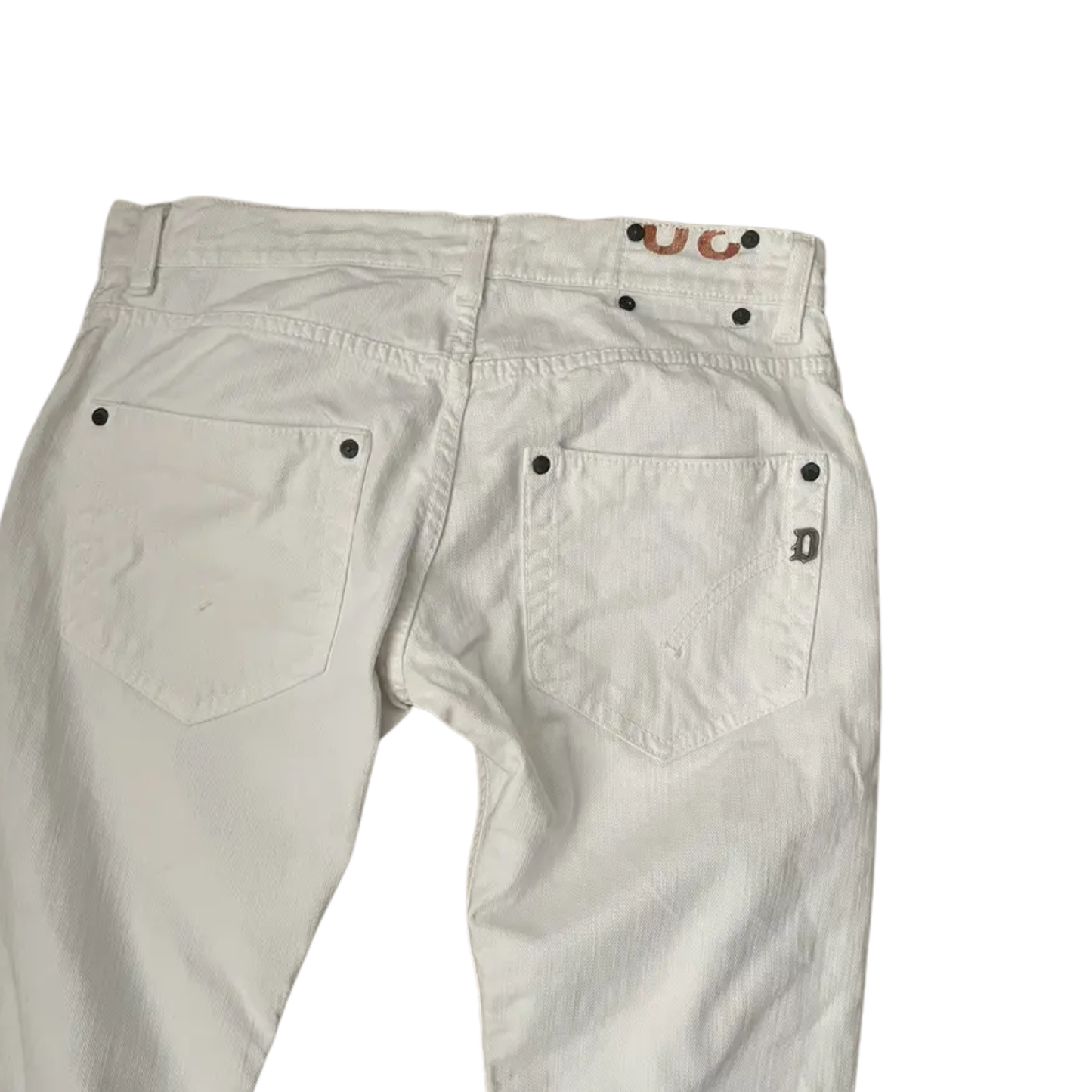 Dondup Slim Fit Jeans (White)