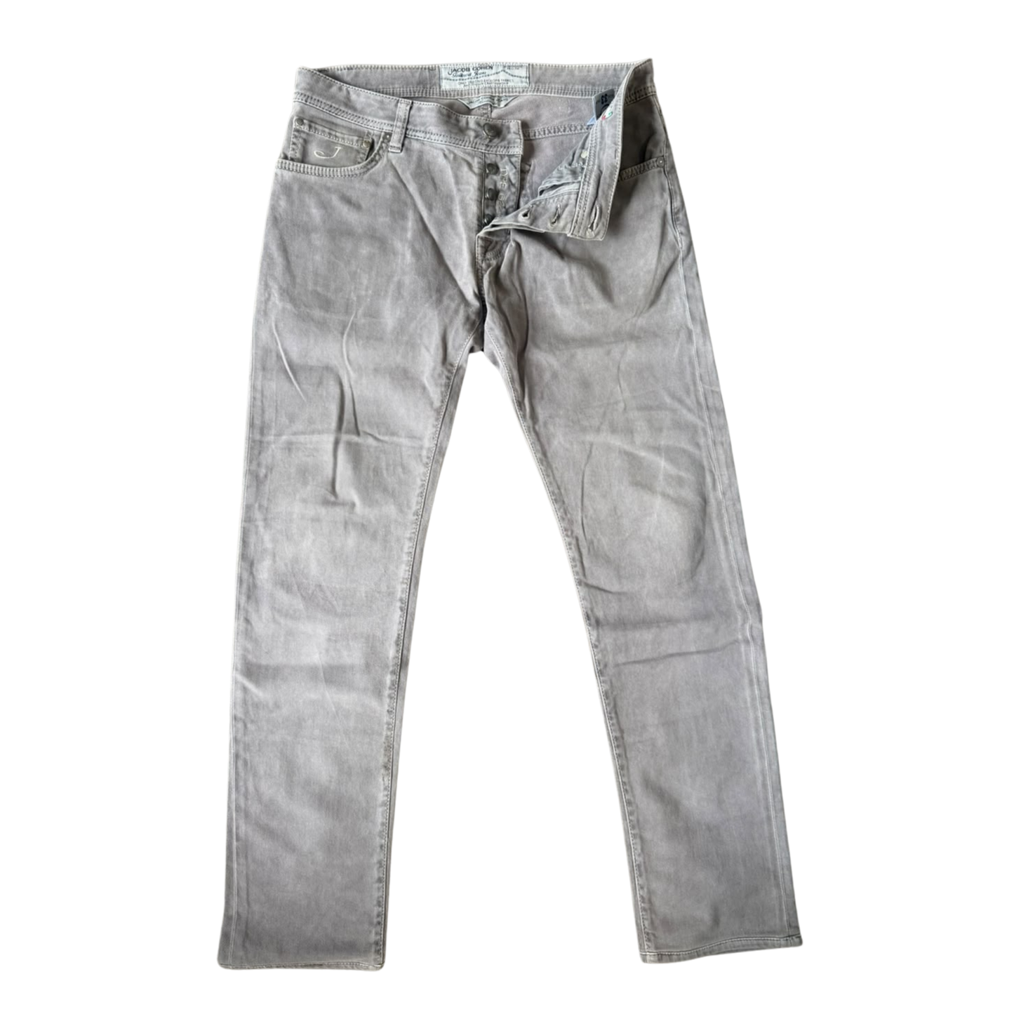 Jacob Cohën 622 Slim fit Jeans (Gray)