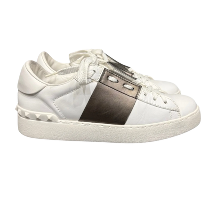 Valentino Open Sneakers (Bronze) (Womens)