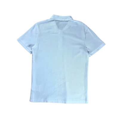 Moncler Maglia Polo Shirt (White)