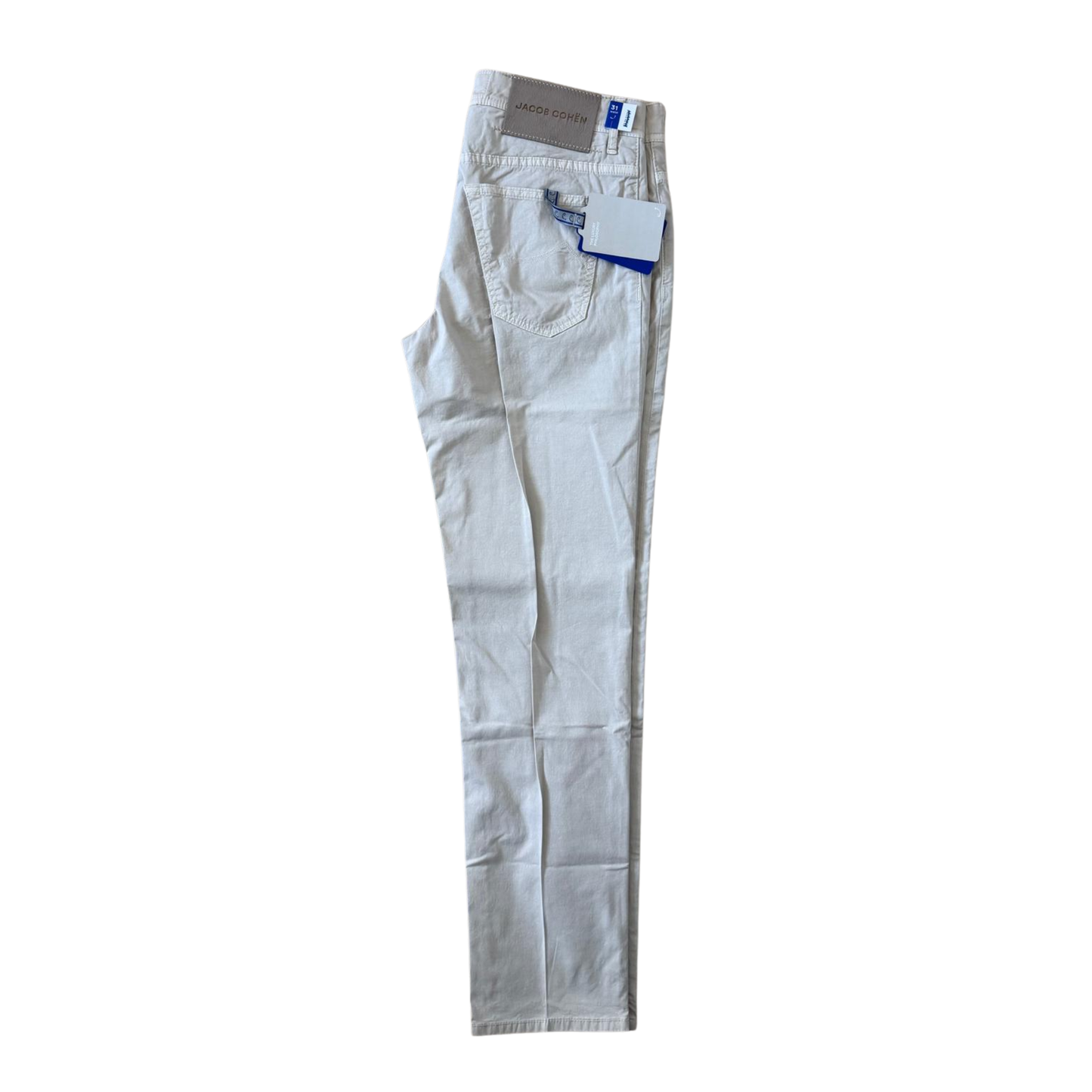 Jacob Cohën Scott Slim fit Jeans (Cream) (New)