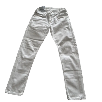 Dondup George Skinny Fit Jeans (White)