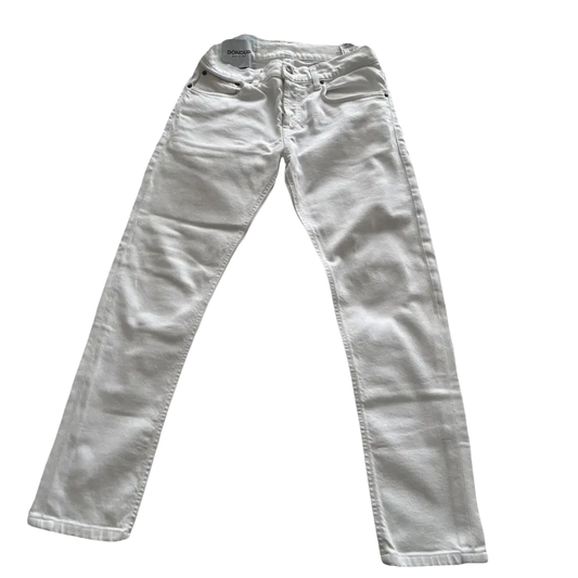 Dondup George Skinny Fit Jeans (White)