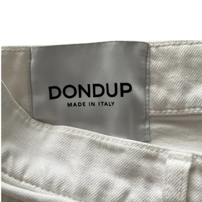 Dondup George Skinny Fit Jeans (White)