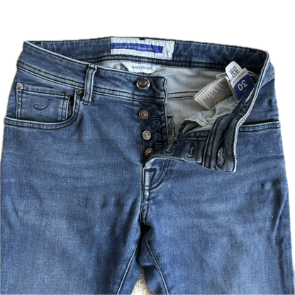 Jacob Cohën Nick Slim Fit Jeans (Navy)