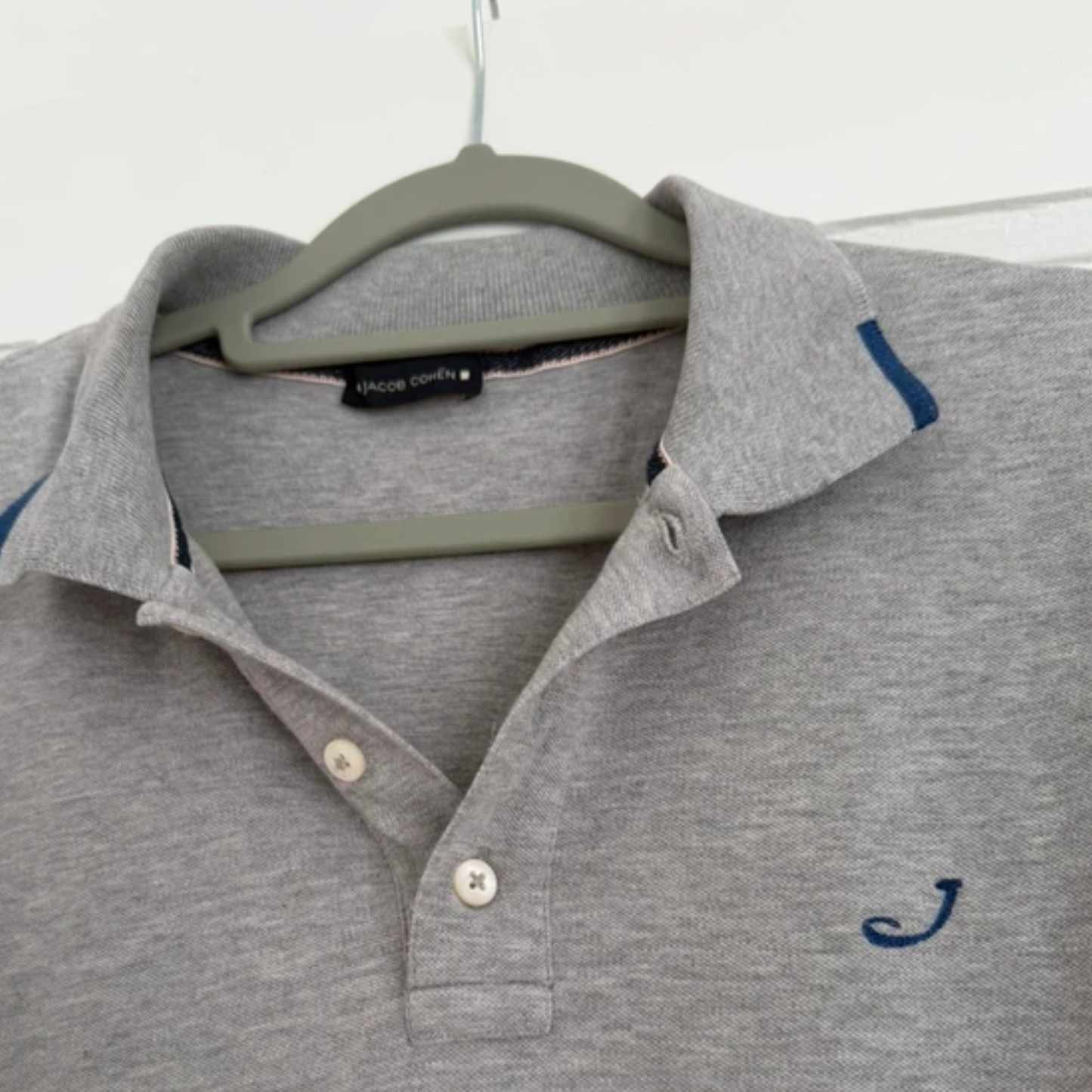 Jacob Cohën Polo Shirt (Gray)
