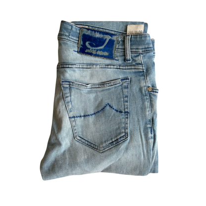 Jacob Cohën 622 Slim Fit Jeans (Blue)