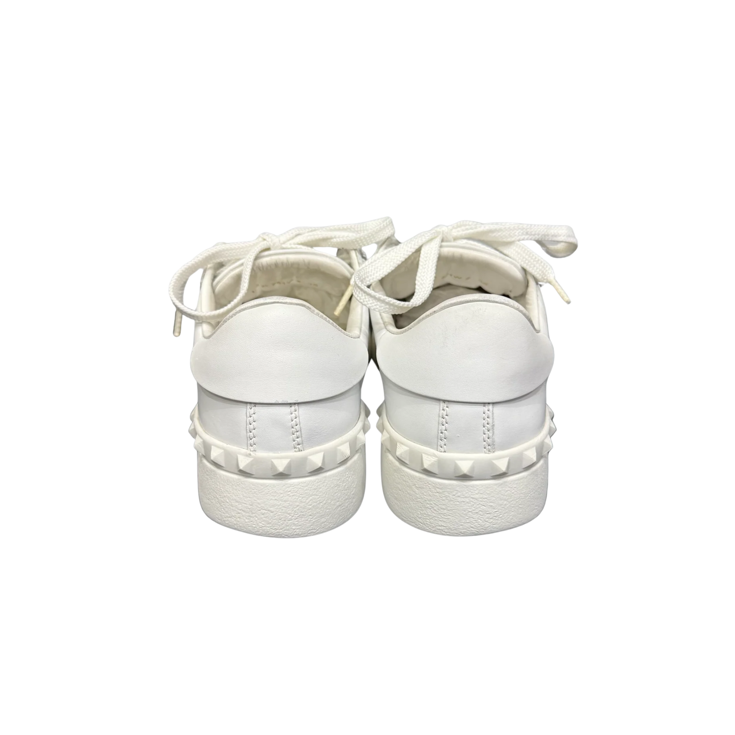 Valentino Open Sneakers (Bronze) (Womens)
