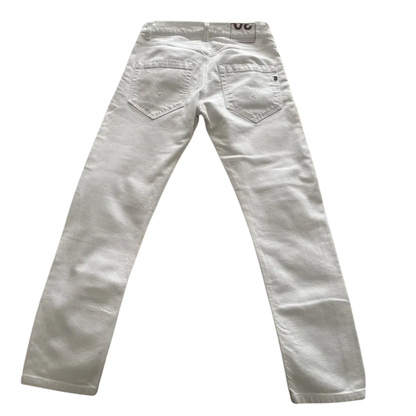 Dondup George Skinny Fit Jeans (White)