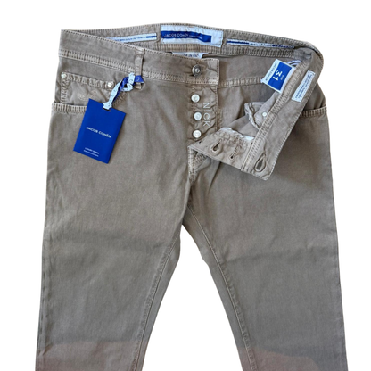 Jacob Cohën Nick Slim fit Jeans (Brown) (New)