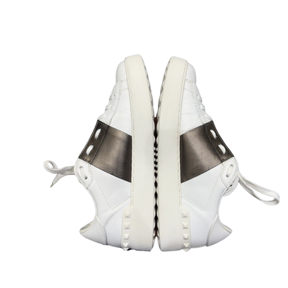 Valentino Open Sneakers (Bronze) (Womens)