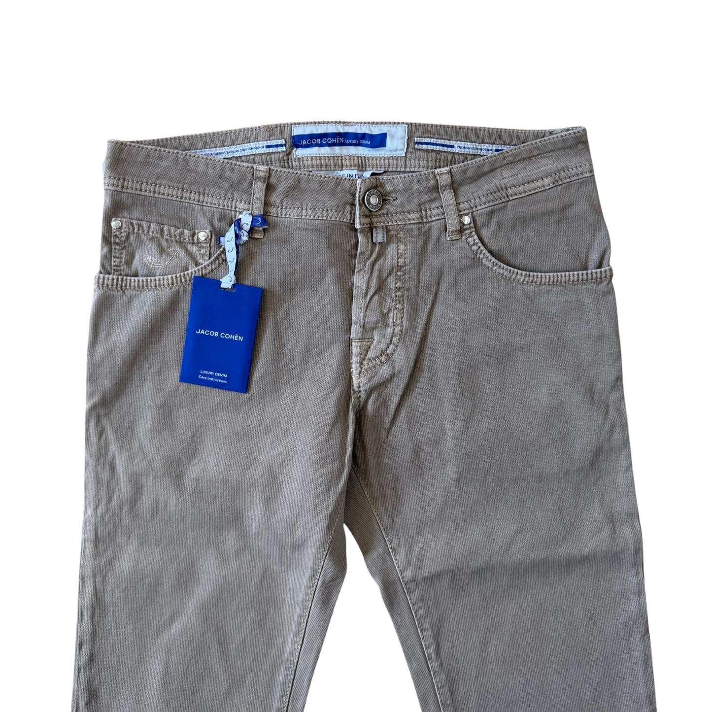 Jacob Cohën Nick Slim fit Jeans (Brown) (New)