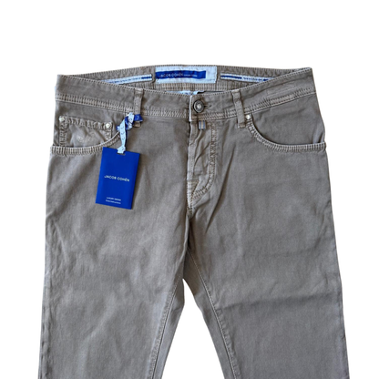 Jacob Cohën Nick Slim fit Jeans (Brown) (New)