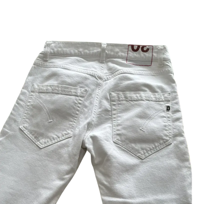 Dondup George Skinny Fit Jeans (White)