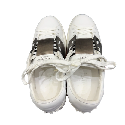 Valentino Open Sneakers (Bronze) (Womens)