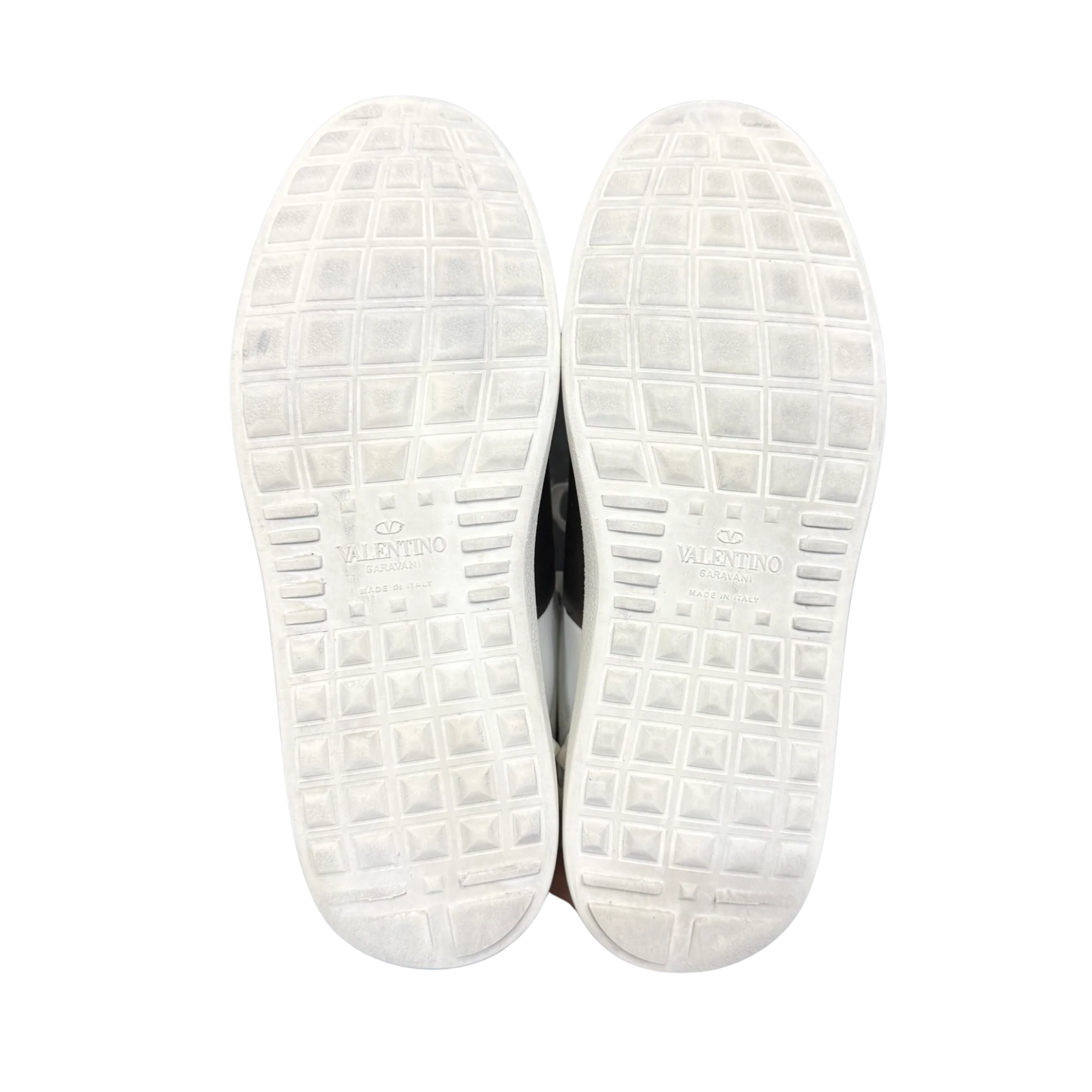Valentino Open Sneakers (Bronze) (Womens)