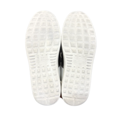 Valentino Open Sneakers (Bronze) (Womens)