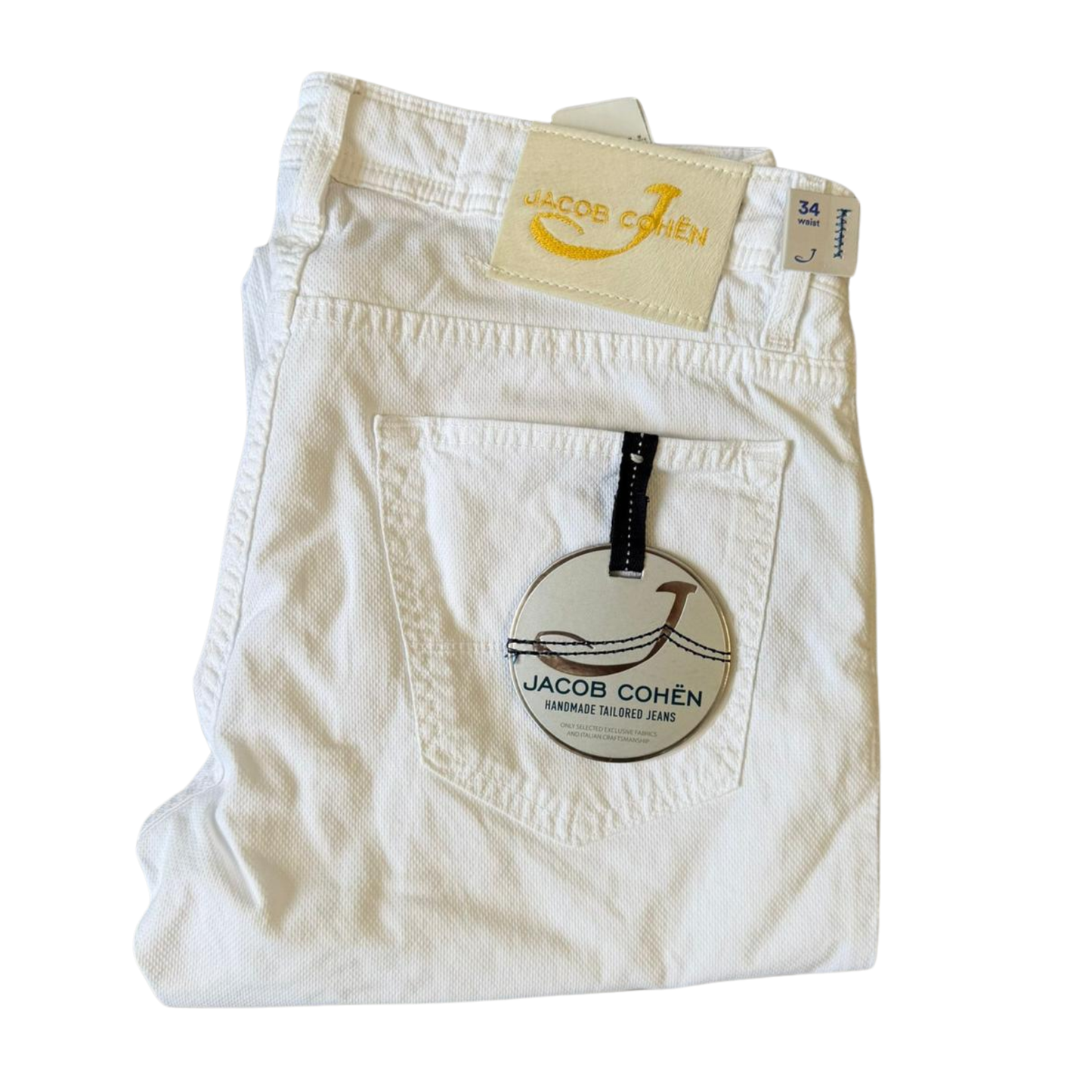 Jacob Cohën 622 Slim fit Jeans (white) (New)