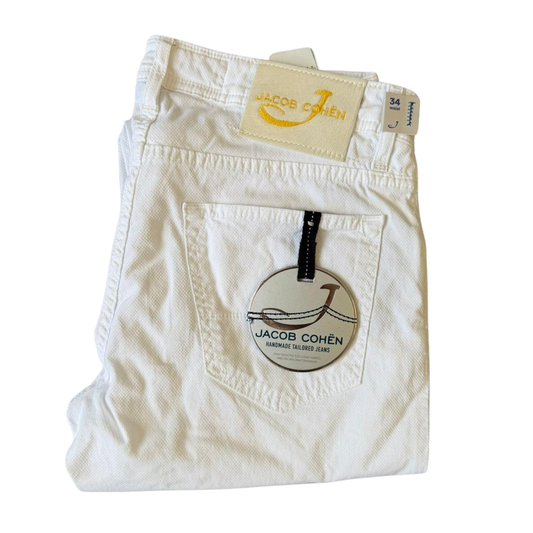 Jacob Cohën 622 Slim fit Jeans (white) (New)