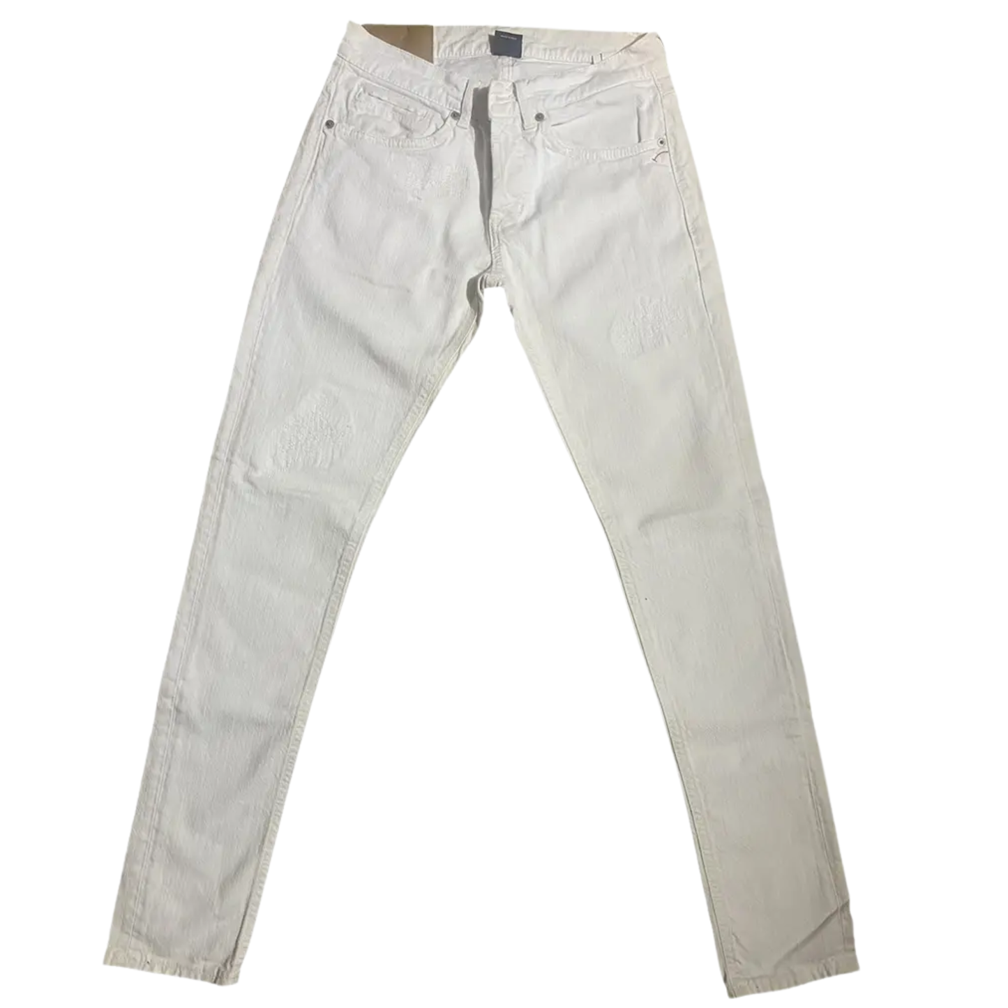 Dondup Slim Fit Jeans (White)