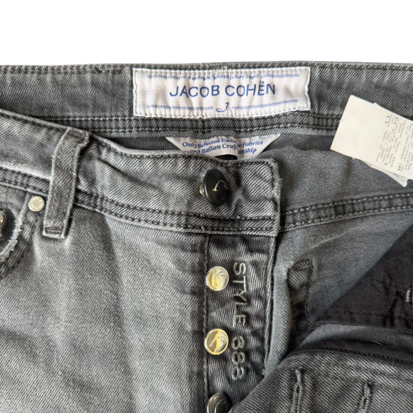 Jacob Cohën 688 Slim Fit Jeans (Gray)