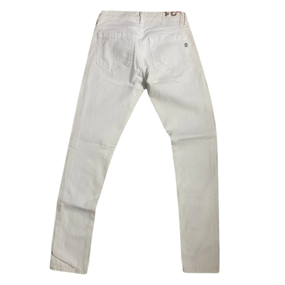Dondup Slim Fit Jeans (White)