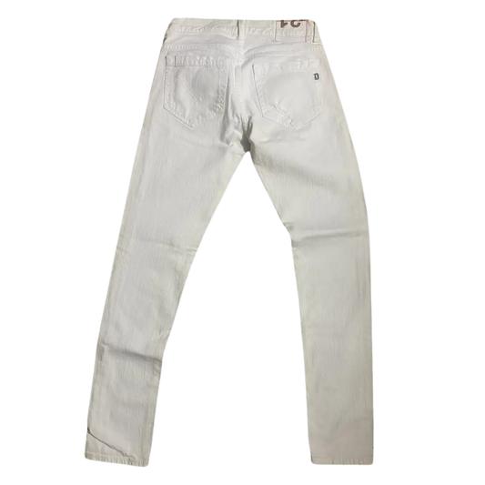 Dondup Slim Fit Jeans (White)