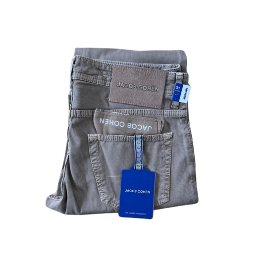 Jacob Cohën Nick Slim fit Jeans (Brown) (New)