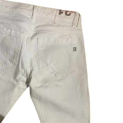 Dondup Slim Fit Jeans (White)