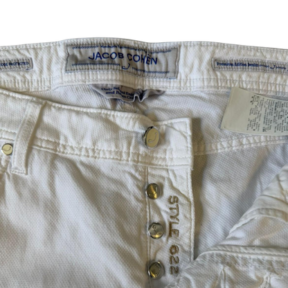 Jacob Cohën 622 Slim fit Jeans (white) (New)