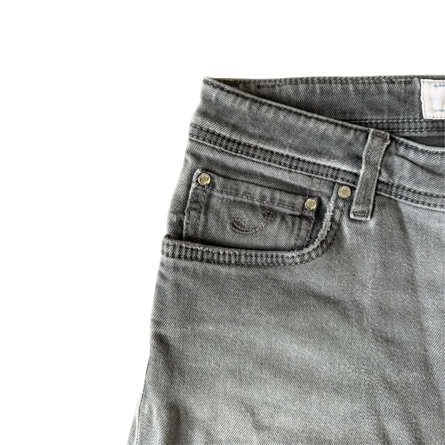 Jacob Cohën 688 Slim Fit Jeans (Gray)