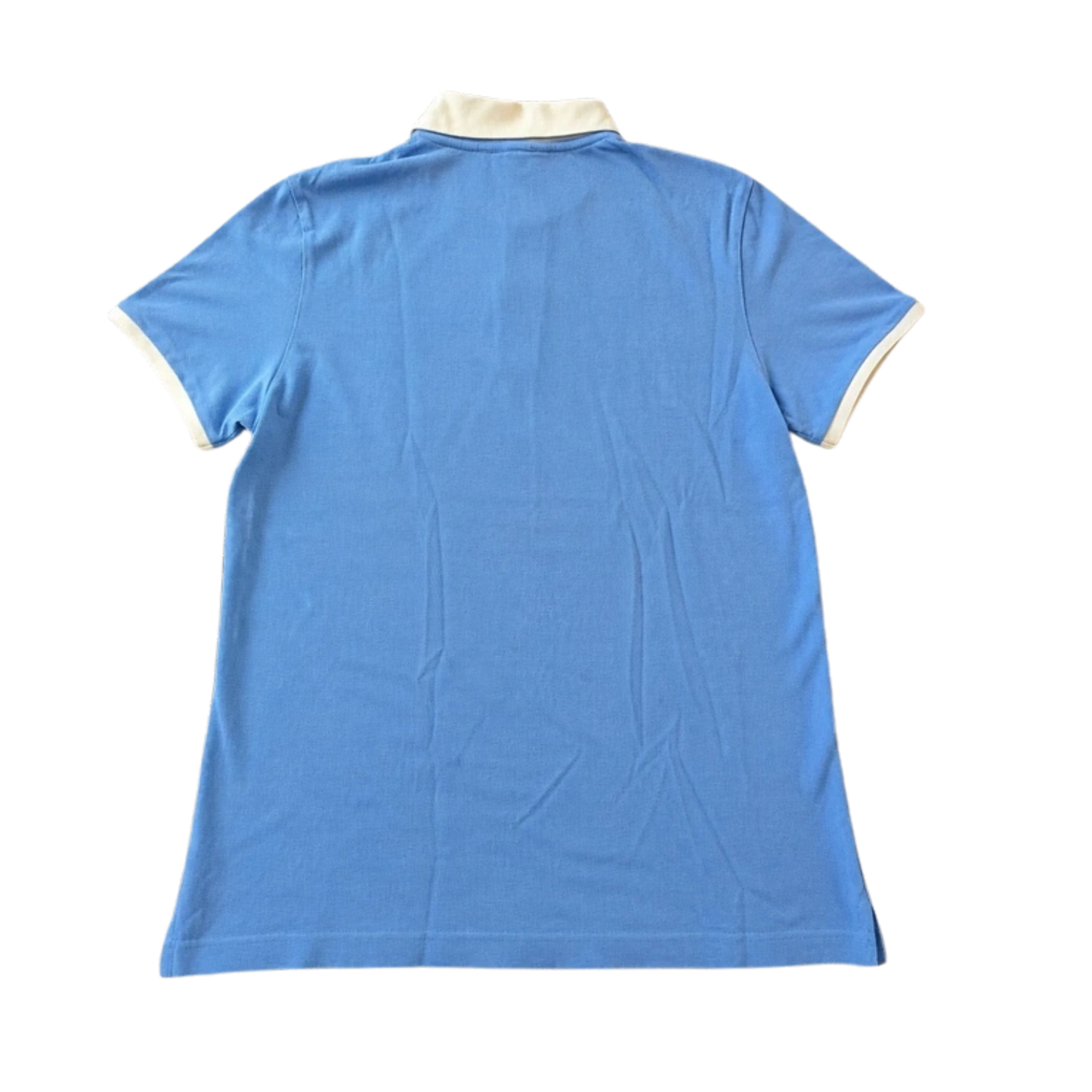 Moncler Maglia Polo Shirt (Blue)
