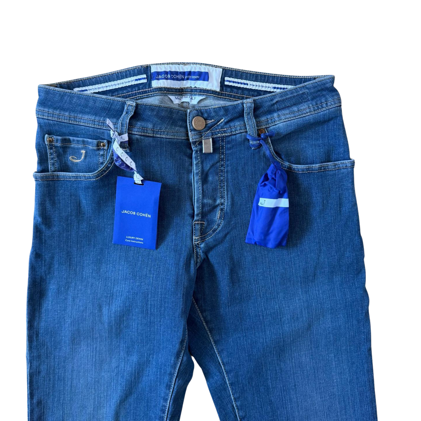 Jacob Cohën Nick Slim fit Jeans (Navy) (New)