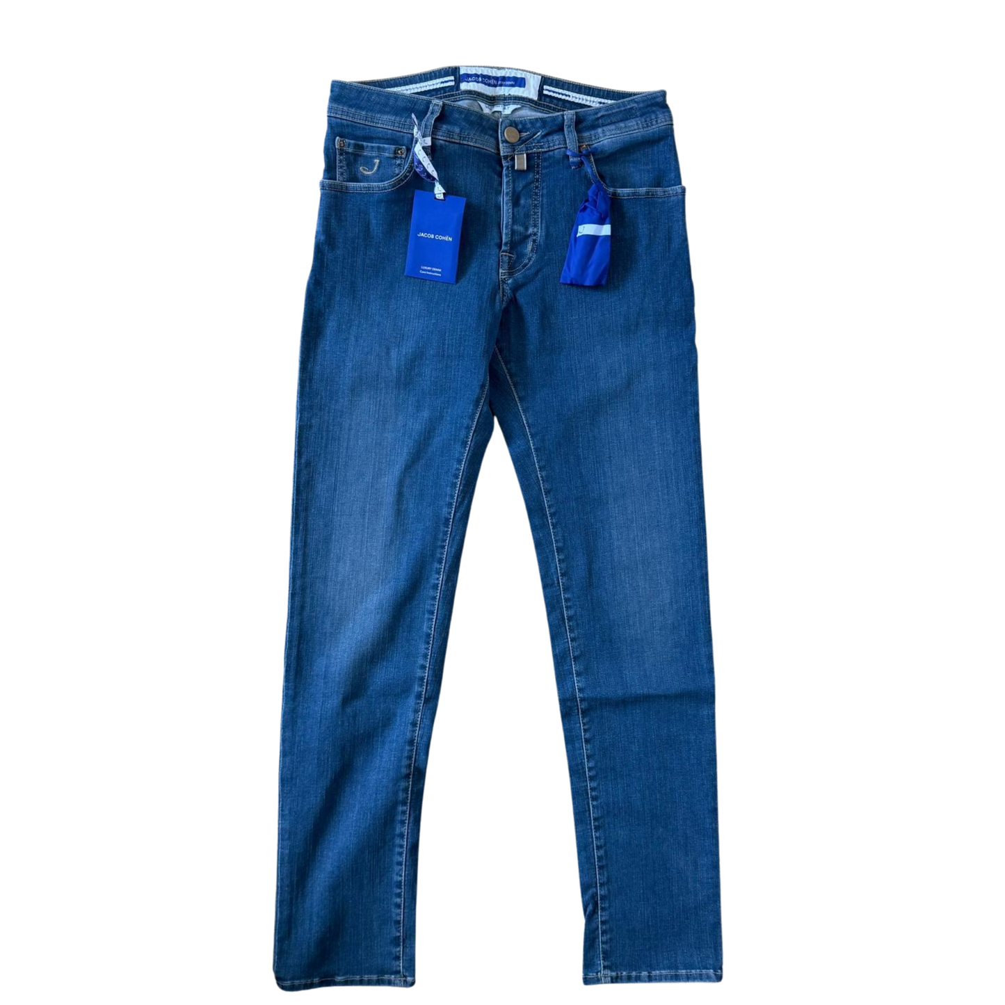 Jacob Cohën Nick Slim fit Jeans (Navy) (New)