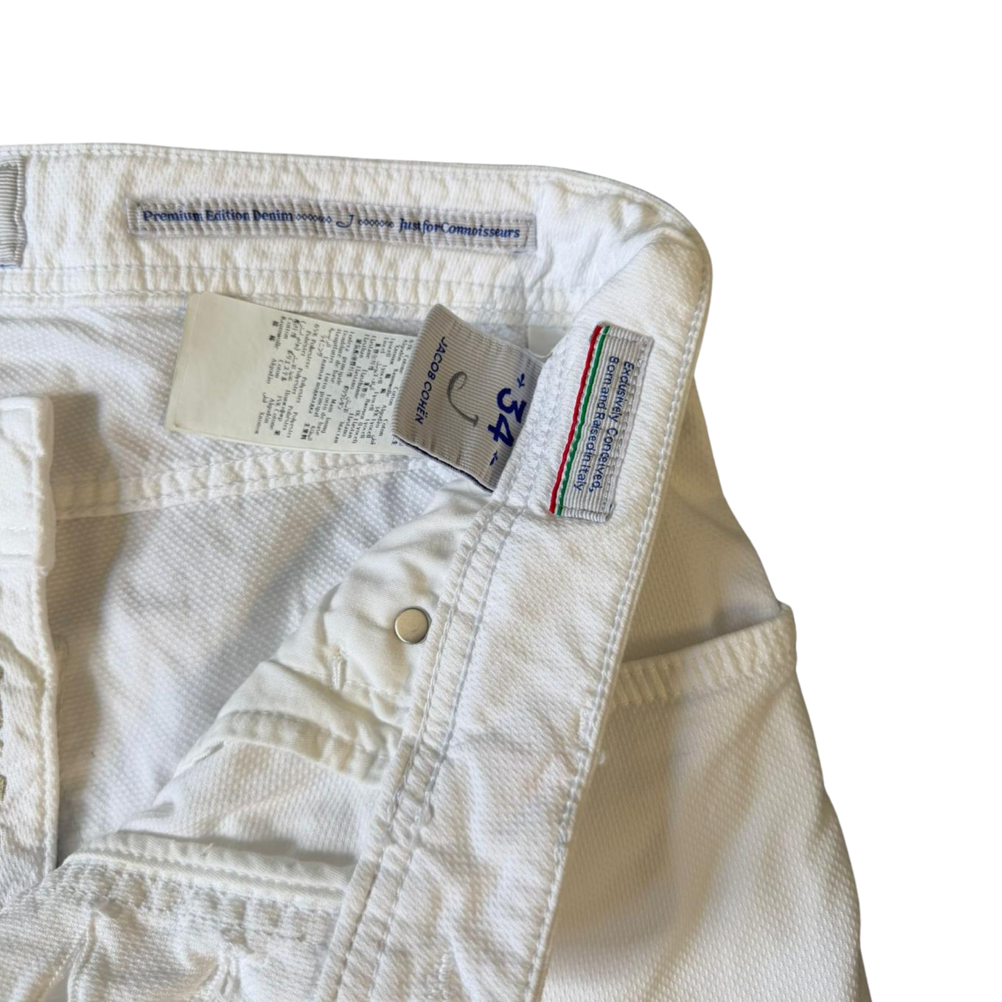 Jacob Cohën 622 Slim fit Jeans (white) (New)