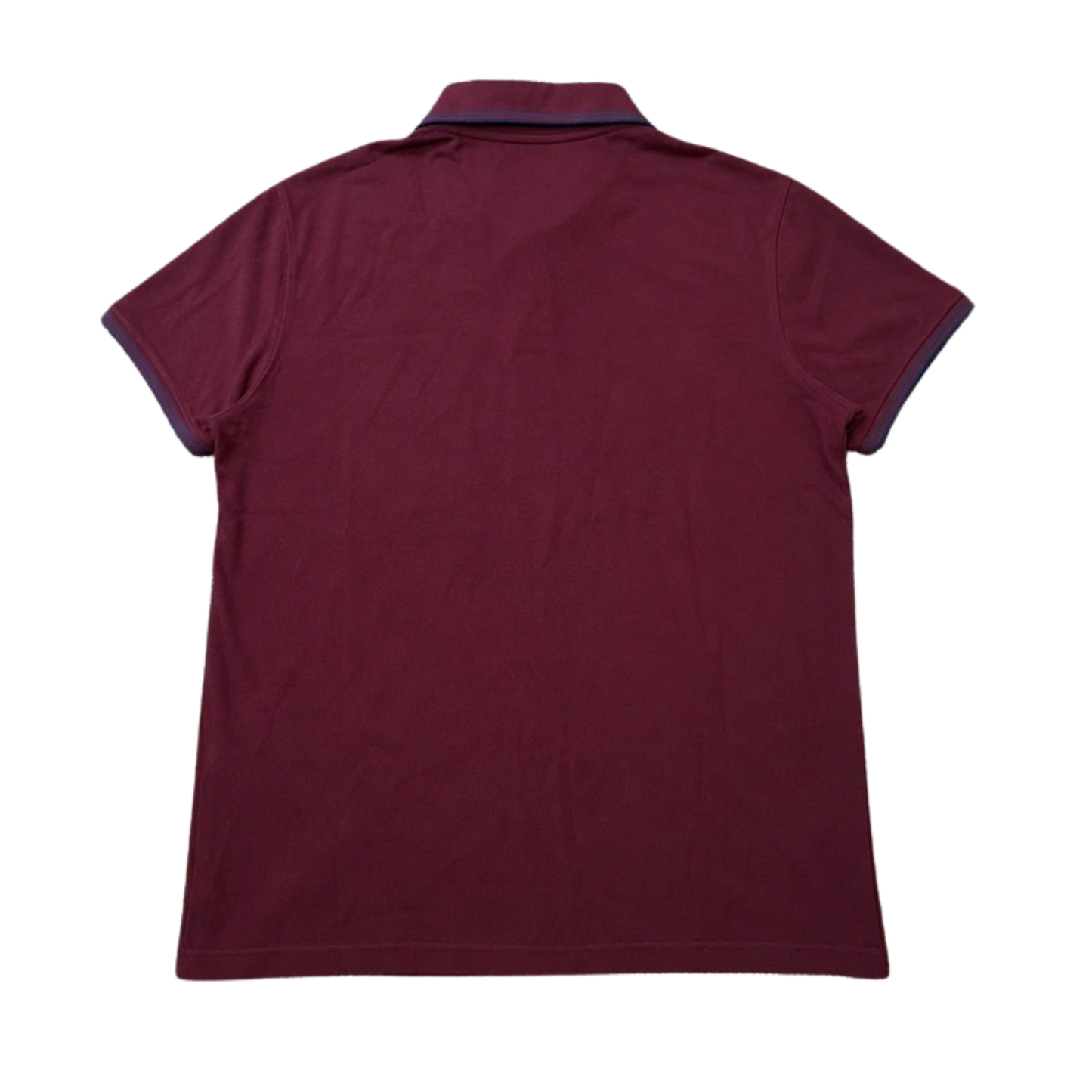 Moncler Maglia Polo Shirt (Burgundy)