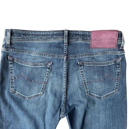 Jacob Cohën Bard Slim fit Jeans (Navy)