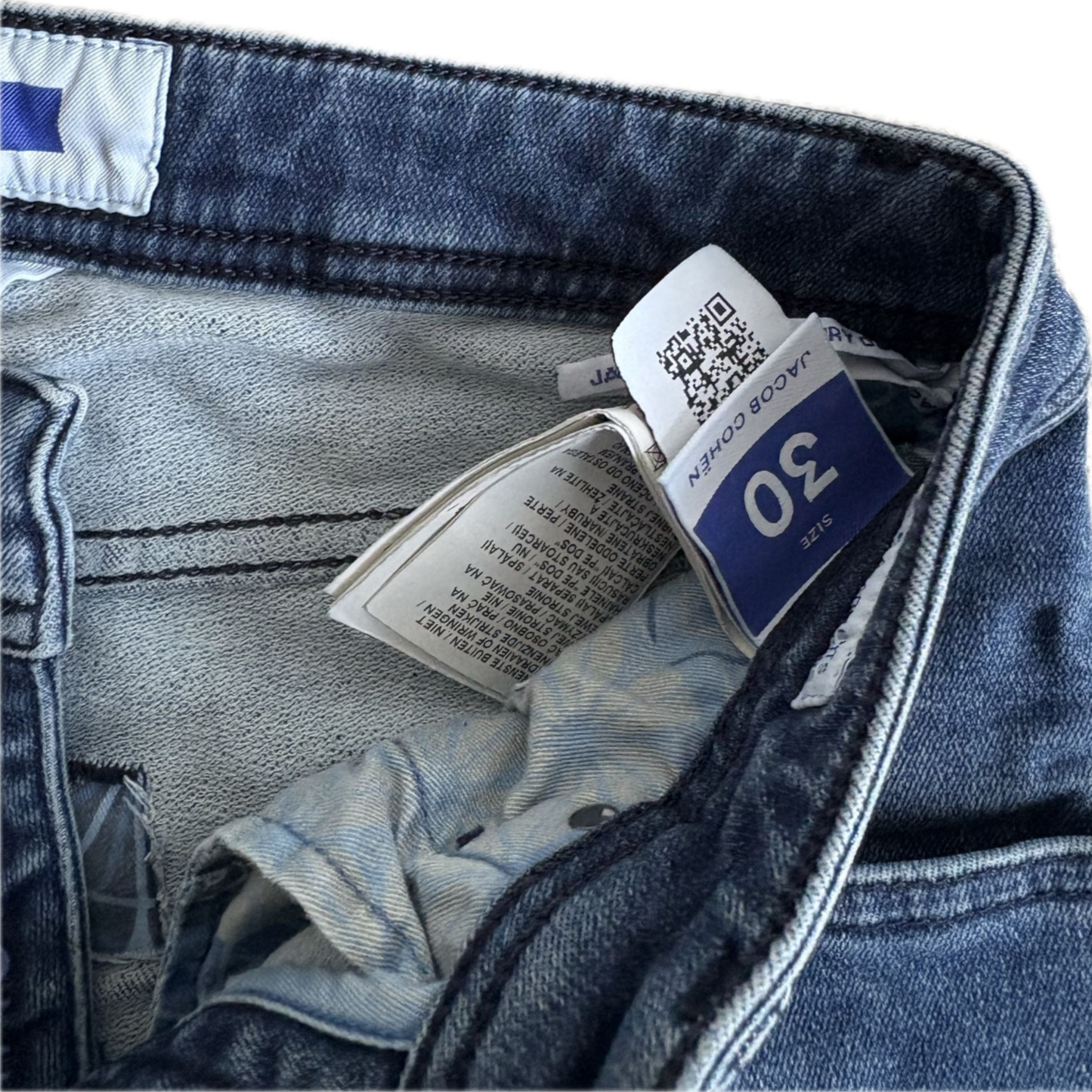 Jacob Cohën Nick Slim Fit Jeans (Navy)