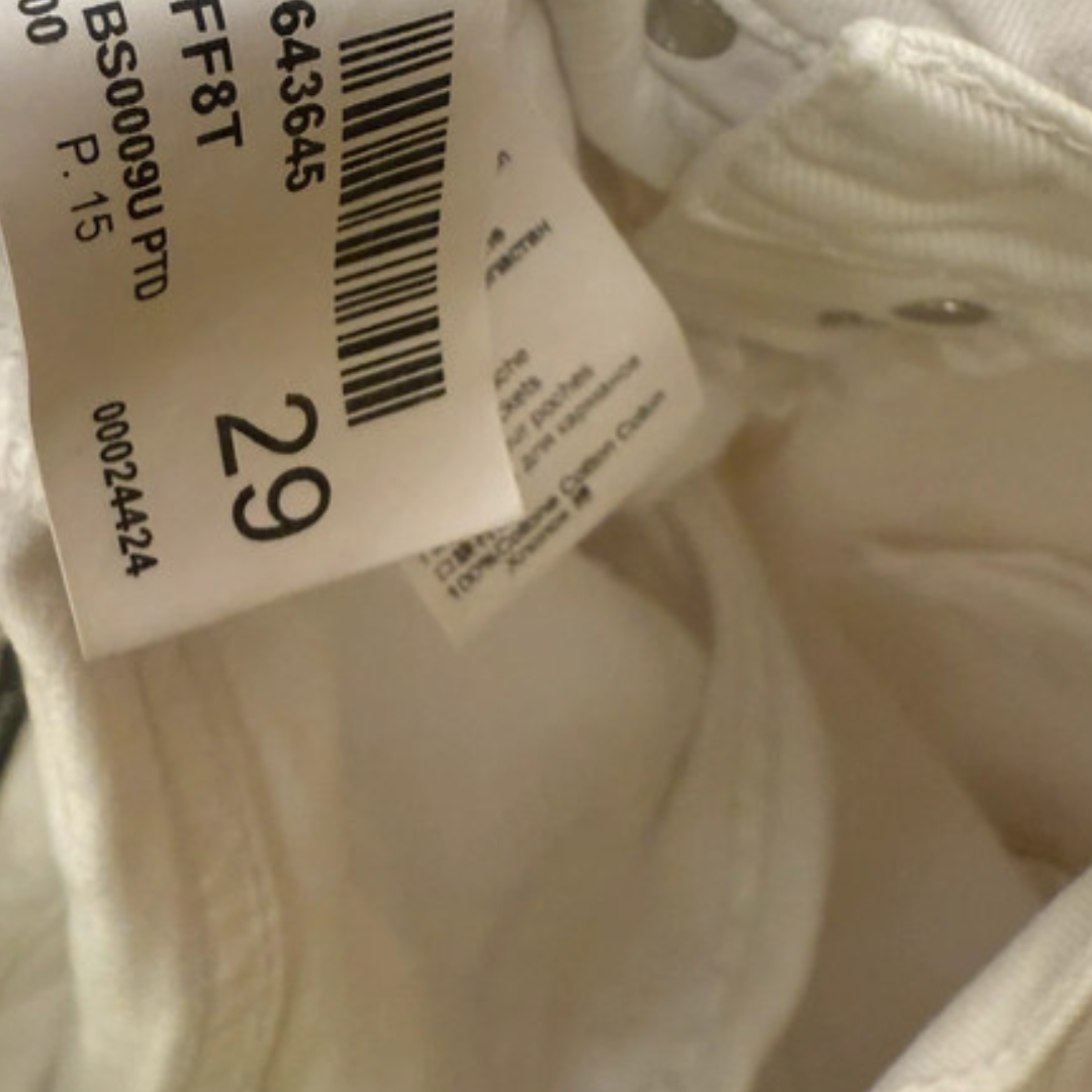 Dondup George Skinny Fit Jeans (White)