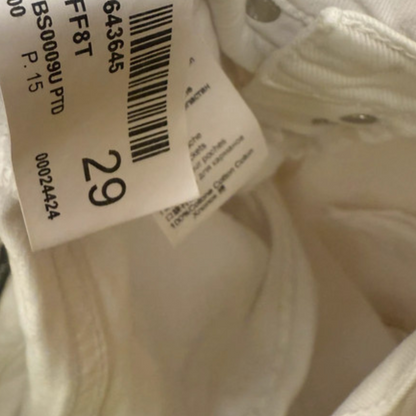 Dondup George Skinny Fit Jeans (White)